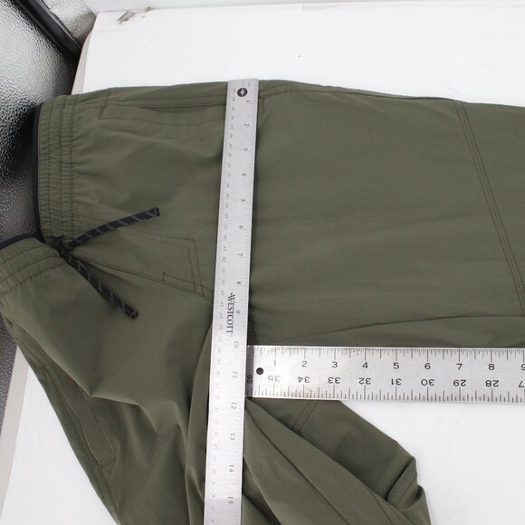 kuhl Pants men's Small Long Suppressor Jogger Drawstring Stretch Nylon Ripstop - Picture 6 of 13